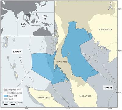 Thailand's Missing Marine Fisheries Catch (1950–2014)